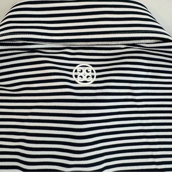 NWT G/FORE Men’s Polo Shirt Size S Short Sleeve Striped - Picture 9 of 10